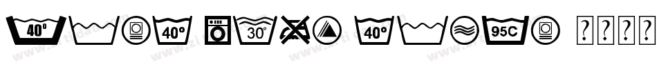 WASH YOUR HANDS字体转换
